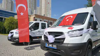 Esenyurt Belediyesi filosunu güçlendirmeye devam ediyor