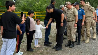 Kaymakam Taşkıran köy ziyaretleriyle halkın nabzını tutuyor