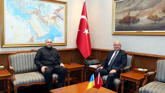 Ukrayna Dış İstihbarat Servisi Başkanı Güler'i ziyaret etti