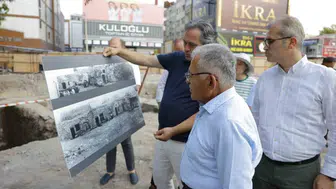Kayseri'de tarihi kazılarla geçmiş yeniden canlanıyor