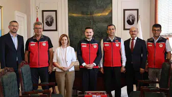 Çanakkale'de tarımın geleceği için önemli buluşma: Kaymakam Acar ziyaret edildi