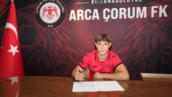 Çorum FK, genç yetenek ermin mahmic ile anlaştı