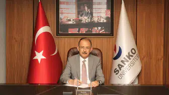 SANKO Üniversitesi rektöründen 30 Ağustos Zafer Bayramı mesajı