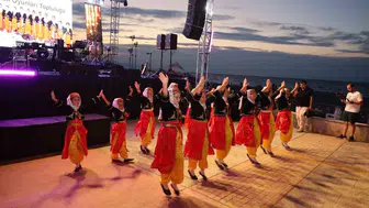 Alaçam Geyikkoşan Yaz Konserleri'nde rafet el roman coşkusu
