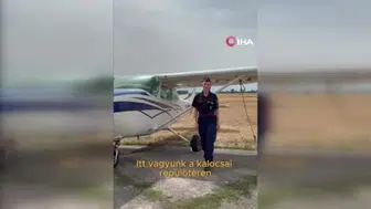 Macaristan'da küçük uçak kaçırma olayı: Nükleer santral üzerine yöneldi
