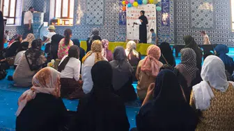 Emet'te yaz kuran kursları mezuniyet töreni coşkuyla kutlandı