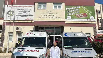 Manavgat'ta evde sağlık hizmetlerine iki yeni ambulans katkısı