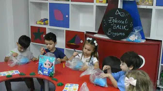 Kuşadası’nda eğitimde ilk adımlar: Çocuk Gelişim Merkezi’nde miniklerin gelişimi sürüyor