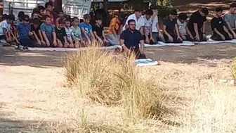 Sebepli'de yaz kur'an kursu öğrencileri piknikte bir araya geldi