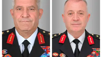 Van Jandarma Asayiş Kolordu Komutanlığı’nda yeni atama dönemi
