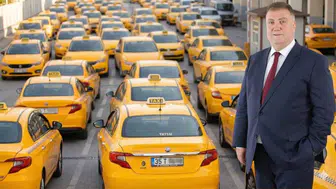 Başkan Özkan'dan taksicilere destek: 'Biz tur düzenlemiyoruz, yolcu taşıyoruz'