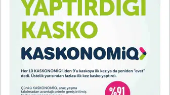 Eski araç sahiplerine yeni fırsat: KASKONOMIQ ile kasko erişimi genişliyor