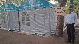 Alaşehir Belediyesi personeline ücretsiz tatil fırsatı: Gazilere özel keyifli anlar