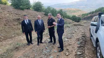 Erzincan milletvekili karaman, Üzümlü'deki toprak kayması ile ilgili kritik değerlendirmelerde bulundu