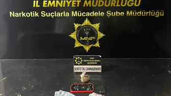 Mersin'de uyuşturucu operasyonunda 3 kişi tutuklandı