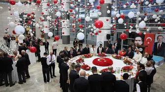 Erzincan'da 30 Ağustos Zafer Bayramı coşkuyla kutlandı