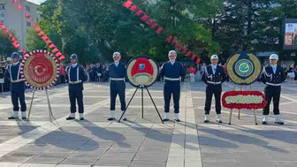 Eskişehir'de zafer bayramı coşkuyla kutlandı