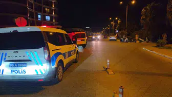 Nazilli'de motosiklet kazası sonrası yaralılar hastaneye kaldırıldı