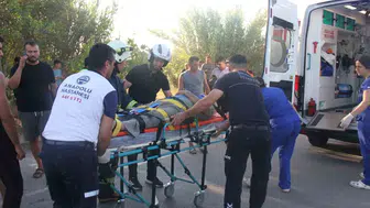 Antalya'da otomobil sulama kanalına düştü: Sürücü ağır yaralandı