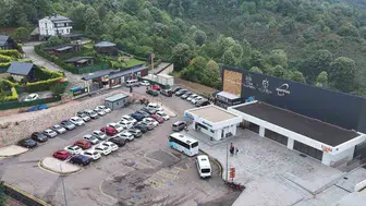 Kartepe'deki ultra trail etkinliğine katılanlar doğanın tadını çıkarıyor
