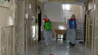 Talas'ta bir evden 5 kamyon çöp çıkarıldı: Aile sağlık kontrolüne alındı