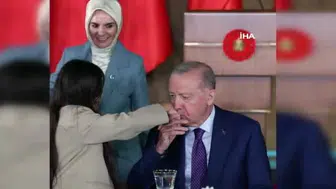 Cumhurbaşkanı Erdoğan, şehit aileleriyle iftar sofrasında bir araya geldi