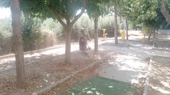 Köşk Belediyesi'nden park ve yeşil alanlara titiz bakım çalışmaları