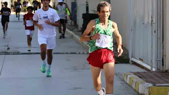 Manisa'da zafer koşusuyla unutulmaz bir bayram coşkusu yaşandı
