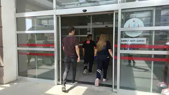 Adıyaman'da elektrik akımına kapılan işçi hastaneye kaldırıldı