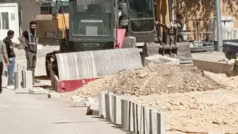 Gölbaşı'nda inşaat işçisini silindir yaraladı