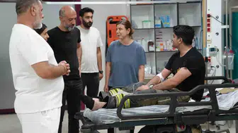 Diyarbakır Büyükşehir Belediye Başkanı bucak, yangında yaralananları hastanede ziyaret etti