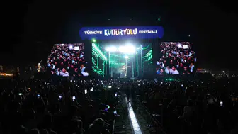 Malatya kültür yolu festivalinde Ceza rüzgarı esti