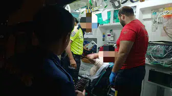 Kırşehir'de motosikletin ters yönde girişi kaza yarattı