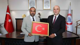 İki üniversite iş birliği hakkında önemli görüşme yapıldı