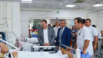 Kepez Devlet Hastanesi diyaliz merkezi kapasitesini artırarak hizmet vermeye başladı