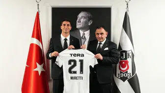 Beşiktaş, Fabio Miretti'yi sezon sonuna kadar kiraladı