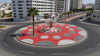 Kilis’in girişine estetik dokunuş: Modern çevre düzenlemeleri tamamlandı