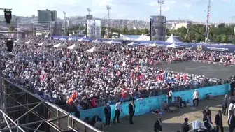AK Parti 25. yıl etkinliği kapsamında büyük buluşma gerçekleşti