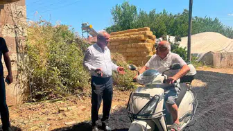Sultanhisar'da yol onarımları devam ediyor: Güvenli ulaşım için yenilikler