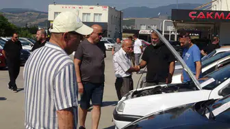 Samsun'da ikinci el otomobil pazarında durgunluk sürüyor