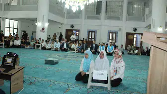 Şırnak'ta yaz kursları kapanış programı coşkuya sahne oldu