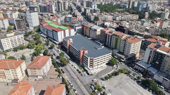 Başkan Büyükkılıç, Bedesten Katlı Otoparkı'ndaki yenilikleri inceledi