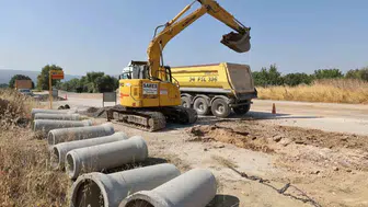 Bursa'da Nilüfer'e büyük altyapı yatırımı: 7 bin 600 metre tamamlanıyor