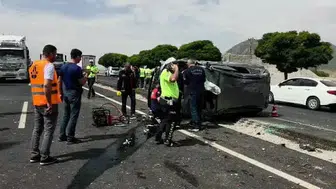 Tatvan'da trafik kazasında yaralananlar hastaneye kaldırıldı