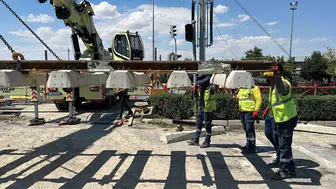 Kayseri'de altyapı çalışmaları tamamlandı, otobüs aktarmaları sona erdi