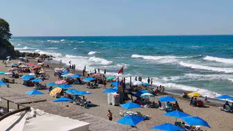 Akçakoca'da deniz tehlikesi nedeniyle 15 Ağustos'ta yasak