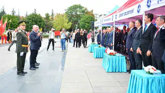 Çorum'da 30 Ağustos Zafer Bayramı coşkuyla kutlandı