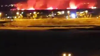 Diyarbakır'da yerleşim alanını tehdit eden yangın kontrol altına alındı