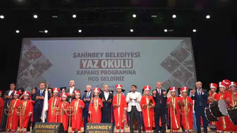 Şahinbey’de mezuniyet coşkusuyla yeni umutlar doğdu