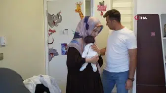 Samsun'da hayat bulan bebek, nadir bir durumla mücadele etti